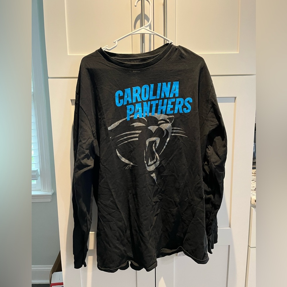 Carolina Panthers Long Sleeve Shirt